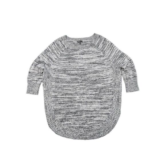 Express Sweater 3/4 Sleeve Gray Women's Size - Picture 1 of 5